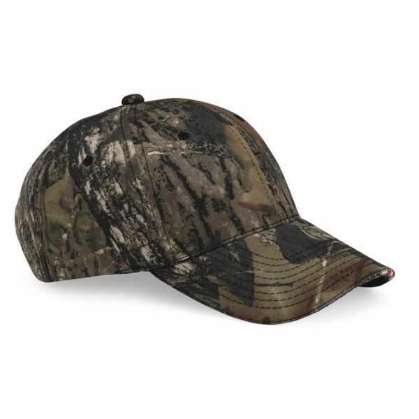 Camo with Flag Sandwich Visor Cap Thumbnail