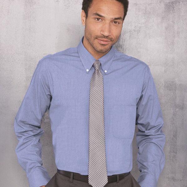 Yarn Dyed Mini Check Shirt Thumbnail