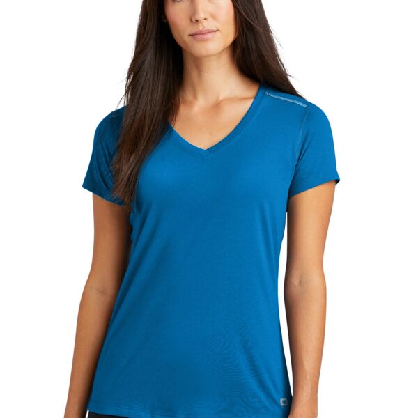 Women's Peak V Neck Tee Thumbnail