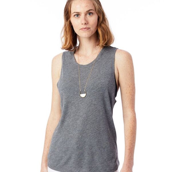 Women's Slinky Jersey Muscle Tank Thumbnail