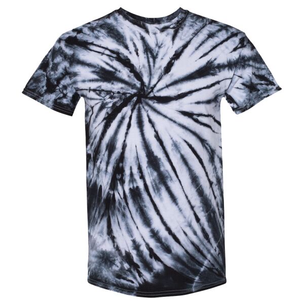 Contrast Cyclone Tie-Dyed T-Shirt Thumbnail